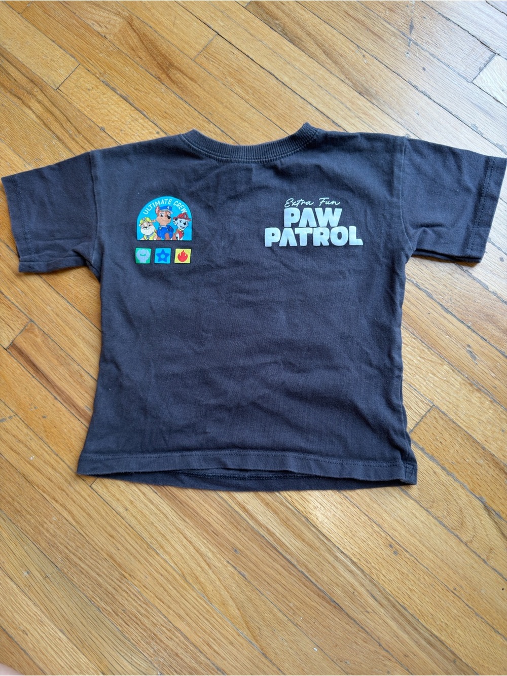 Zara PAW Patrol Kids' Grey Graphic Tee
